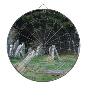 An Irish Grave Yard Dartbord