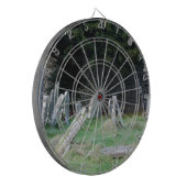 An Irish Grave Yard Dartbord (Voorkant Links)