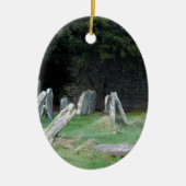 An Irish Grave Yard Keramisch Ornament (Voorkant)