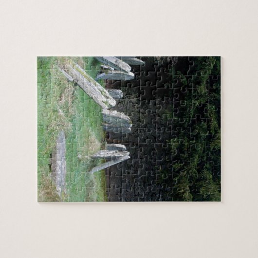 An Irish Grave Yard Legpuzzel (Horizontaal)