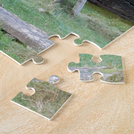 An Irish Grave Yard Legpuzzel (Zijkant)