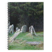 An Irish Grave Yard Notitieboek (Voorkant)