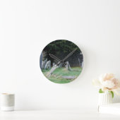 An Irish Grave Yard Ronde Klok (Huis)