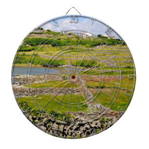 An Irish Stone Wall Dartbord
