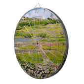 An Irish Stone Wall Dartbord (Voorkant Rechts)