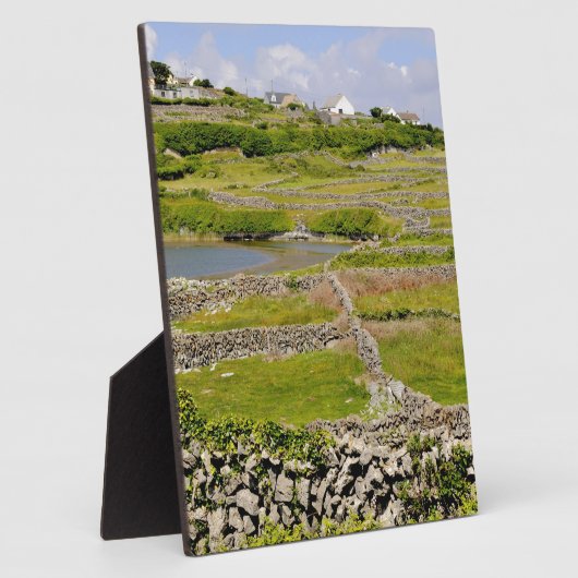 An Irish Stone Wall Fotoplaat (Zijkant)