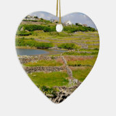 An Irish Stone Wall Keramisch Ornament (Rechts)