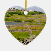 An Irish Stone Wall Keramisch Ornament (Voorkant)