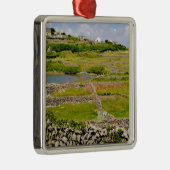 An Irish Stone Wall Metalen Ornament (Rechts)