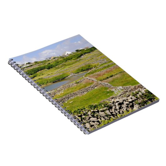 An Irish Stone Wall Notitieboek (Rechterzijde)