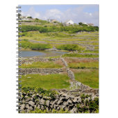An Irish Stone Wall Notitieboek (Voorkant)