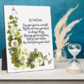 An Irish Toast Fotoplaat (Zijkant)