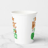 An Irish Toast ID607 Papieren Bekers (Rechts)
