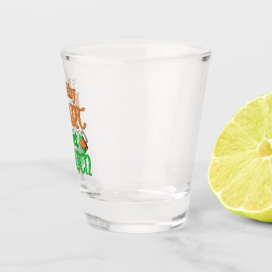An Irish Toast ID607 Shot Glas (Rechts)