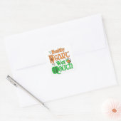 An Irish Toast ID607 Vierkante Sticker (Envelop)