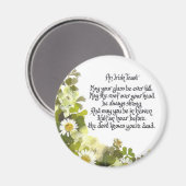 An Irish Toast Magneet (Voorkant / Achterkant)