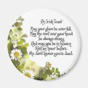 An Irish Toast Magneet