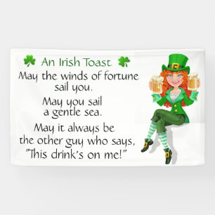 An Irish Toast Spandoek