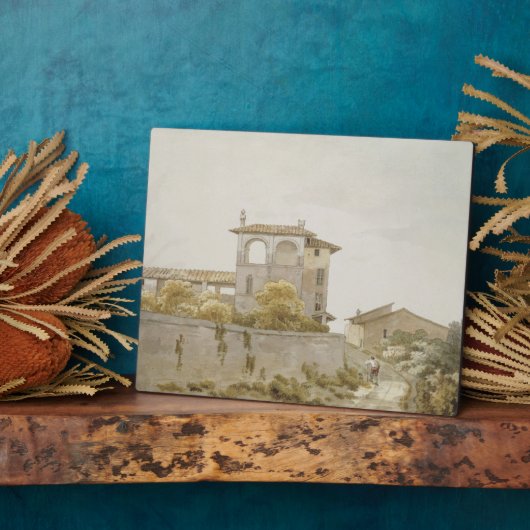 An Italy Villa Fotoplaat (Zijkant)