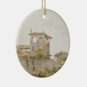 An Italy Villa Keramisch Ornament (Rechts)