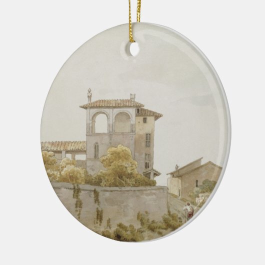 An Italy Villa Keramisch Ornament (Links)