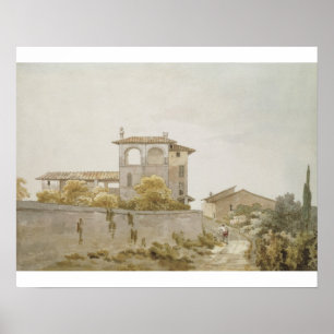 An Italy Villa Poster