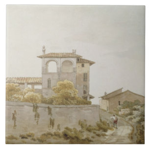 An Italy Villa Tegeltje