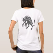 An Modh Coiníollach (terug) T-shirt (Achterkant)