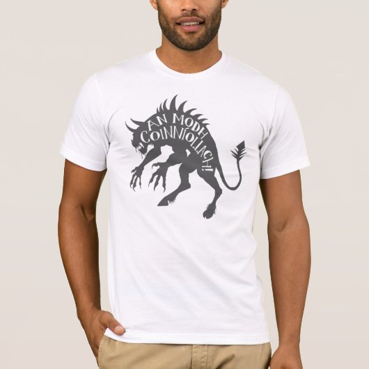 An Modh Coiníollach (voorzijde) T-shirt (Voorkant)