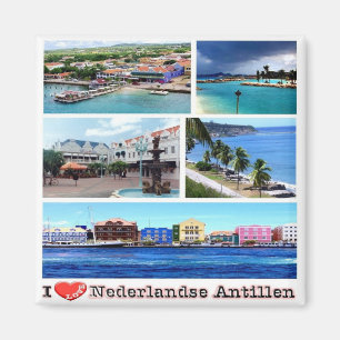 AN - Nederlandse Antillen - I Love Magneet