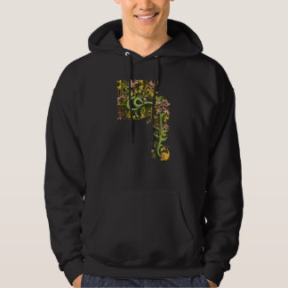 An Oak Leaf Ornament Hoodie