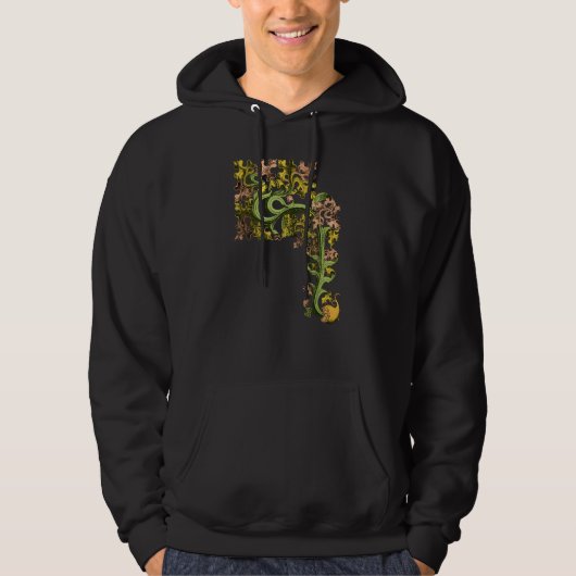 An Oak Leaf Ornament Hoodie (Voorkant)