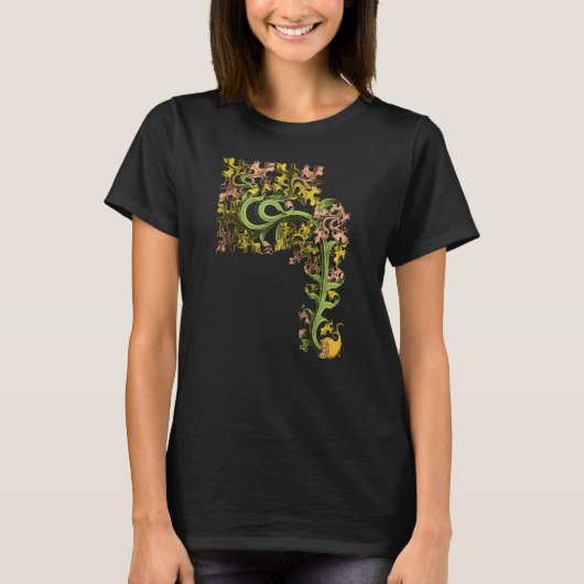 An Oak Leaf Ornament T-shirt (Voorkant)