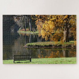 An Oasis of Peace, Autumn in Stourhead Legpuzzel