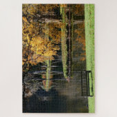 An Oasis of Peace, Autumn in Stourhead Legpuzzel (Verticaal)