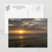An Ocean Sunrise - Briefkaart (Voorkant / Achterkant)
