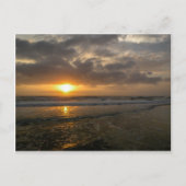 An Ocean Sunrise - Briefkaart (Voorkant)