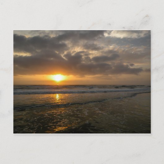 An Ocean Sunrise - Briefkaart (Voorkant)