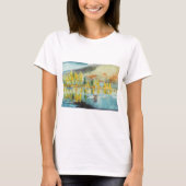 An October Day by Winslow Homer T-shirt (Voorkant)