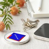 An Official FIREFOXNEWS ONLINE™ Key Ring Sleutelhanger (Zijkant)