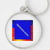 An Official FIREFOXNEWS ONLINE™ Key Ring Sleutelhanger (Voorkant)