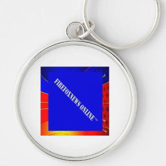 An Official FIREFOXNEWS ONLINE™ Key Ring Sleutelhanger