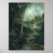 An Old Clearing (1881) - Alexander H. Wyant Poster (Voorkant)