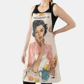 An Old-Fashioned Kind of Day Schort (Insitu)