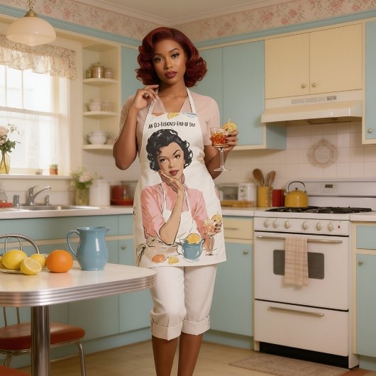 An Old-Fashioned Kind of Day Schort