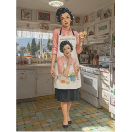 An Old-Fashioned Kind of Day Schort