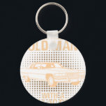 An Old Man Cadillac Coupe De Ville Sleutelhanger<br><div class="desc">A stylish keychain featuring a vintage classic car design. A perfect accessory for car lovers and collectors. Great for everyday use or as a small and thoughtful gift for classic car enthusiasts.</div>