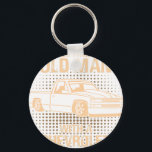 An Old Man Chevrolet Lowered Truck Vector Sleutelhanger<br><div class="desc">A stylish keychain featuring a vintage classic car design. A perfect accessory for car lovers and collectors. Great for everyday use or as a small and thoughtful gift for classic car enthusiasts.</div>
