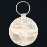 An Old Man Dodge Charger 1970 Sleutelhanger<br><div class="desc">A stylish keychain featuring a vintage classic car design. A perfect accessory for car lovers and collectors. Great for everyday use or as a small and thoughtful gift for classic car enthusiasts.</div>