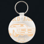 An Old Man Dodge Charger 1971 Sleutelhanger<br><div class="desc">A stylish keychain featuring a vintage classic car design. A perfect accessory for car lovers and collectors. Great for everyday use or as a small and thoughtful gift for classic car enthusiasts.</div>